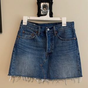 Levi’s denim skirt